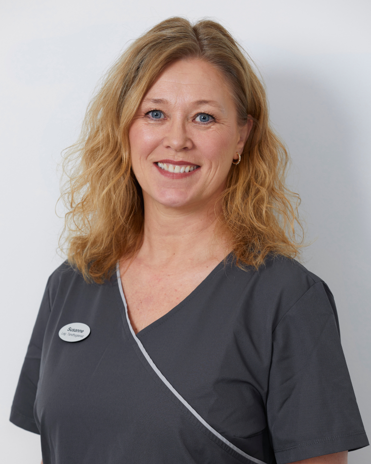Sussane Gustafsson, Tandhygienist
